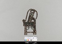 藏品(中國湖北皮影戲道具-椅子)的圖片